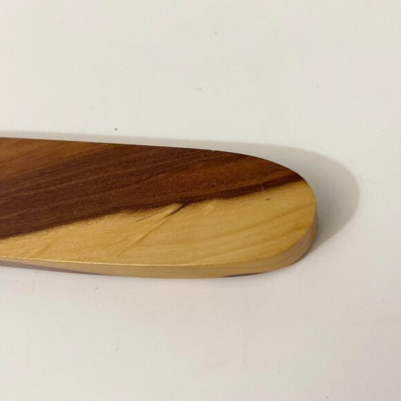 Vintage Australia Souvenir Wooden Boomerang Cribbage Board - Picture 11 of 16